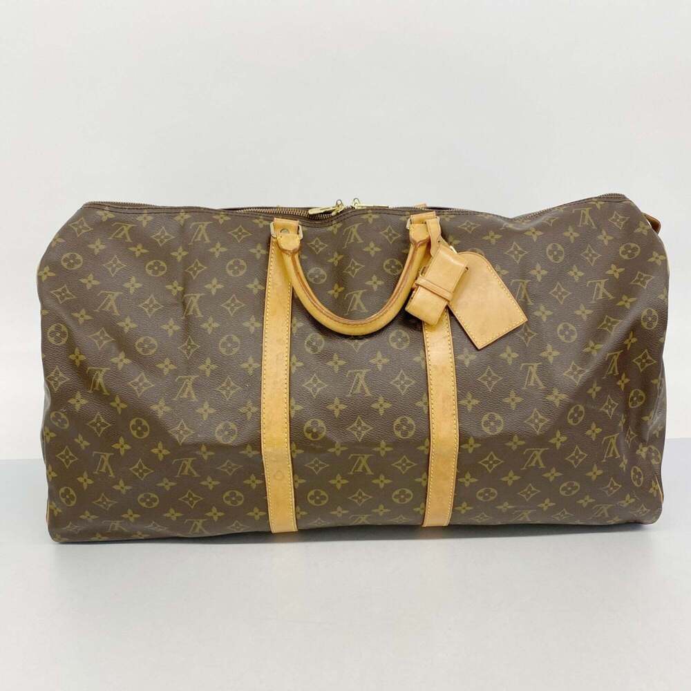 Louis Vuitton Bags - Boston Monogram Keepall 60 M41422 Brown Men's & Women's - Picture 12 of 12